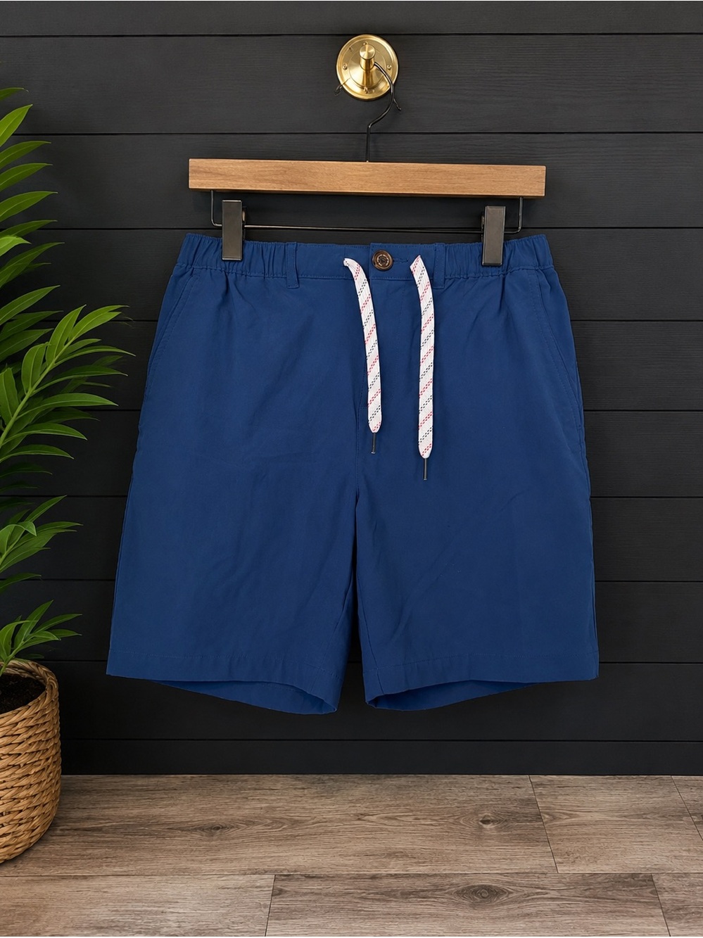 💙 Chubbies Youth Large (14/16) Blue Casual Shorts | Elastic Waist